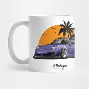 911 RWB Mug